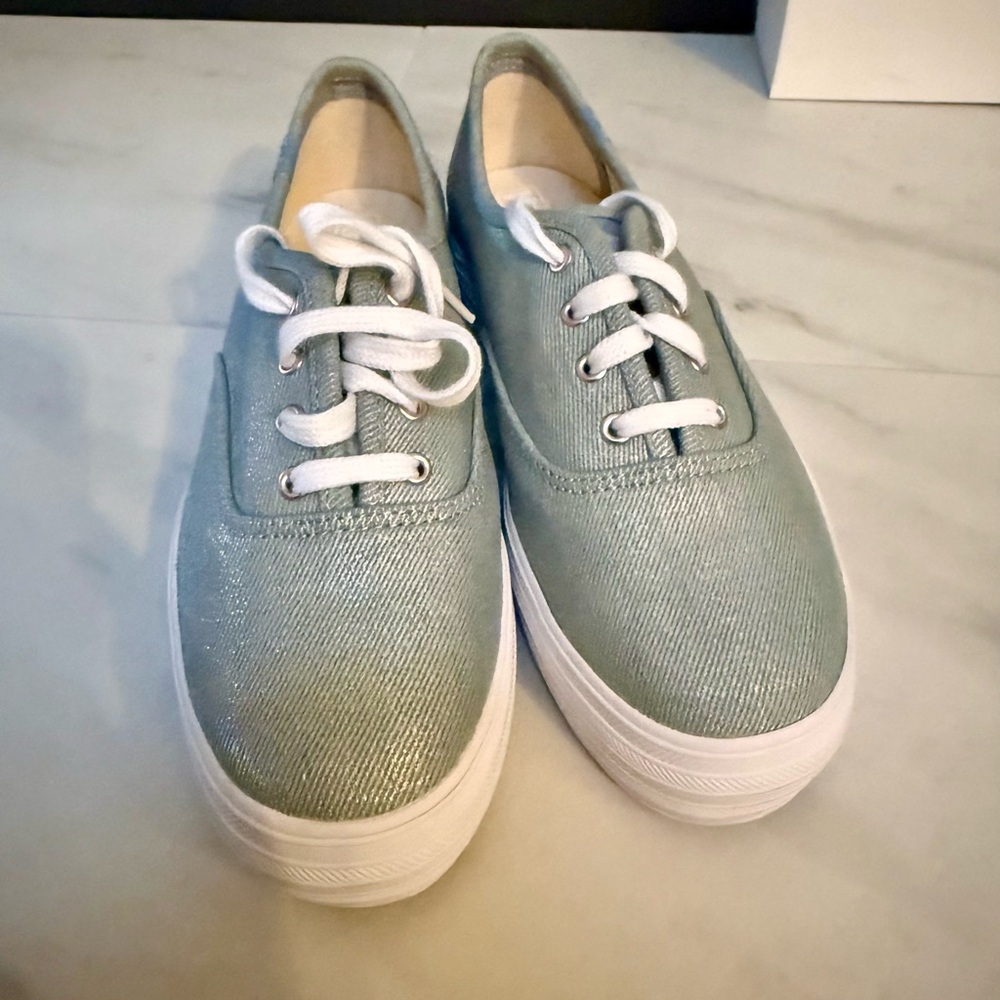 Keds Women’s Triple Iridescent Denim Shoes